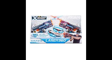 Zuru X-Shot Skins Laser 360 Blaster 2 Pack