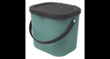 Rotho Albula Bioafvalbak 6L Groen/Antraciet