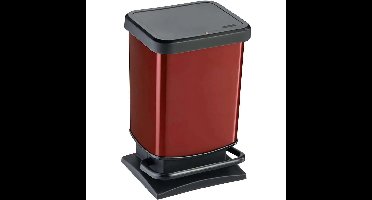 Rotho Paso Pedaalemmer 20L Rood Metallic