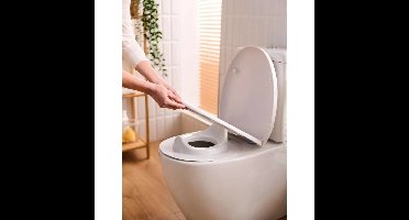 Rotho AVA Toiletverkleiner Toilettrainer Wit