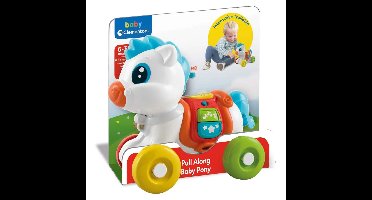 Clementoni Baby Trekfiguur Paard + Geluid