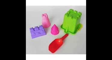 Strandset Kasteel 5-delig