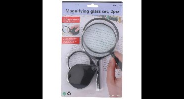 Vergrootglazen 2 Stuks