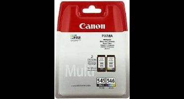 Canon Can 545XL + 546XL + Fotopapierapier Orig(2)