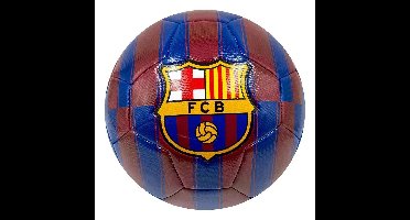 Voetbal Barcelona Maat 5 Blauw/Rood