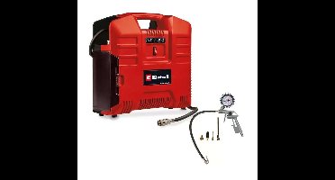Einhell TE-AC 36/8 luchtcompressor 130 l/min Batterij/Accu