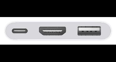 Apple MW5M3ZM/A interface hub USB Type-C Wit