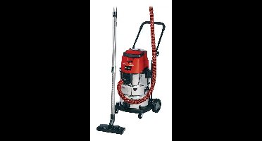 Einhell TE-VC 36/30 Li S-Solo 30 l Trommelstofzuiger Droog en nat Stofzak