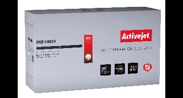 Activejet DRB-2401N drum (vervangt Brother DR-2401; Supreme; 12000 pagina's; zwart)