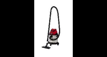Einhell TC-VC 18/20 Li S-Solo Zwart, Grijs, Rood 20 l