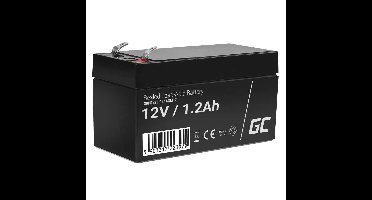 Green Cell AGM17 UPS-accu Sealed Lead Acid (VRLA) 12 V 1,2 Ah