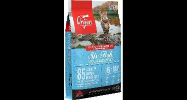 ORIJEN Six Fish Cat - droog kattenvoer - 5,4kg