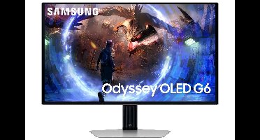 Samsung 27" Odyssey OLED G6 G60SD QHD 240Hz Gaming Monitor