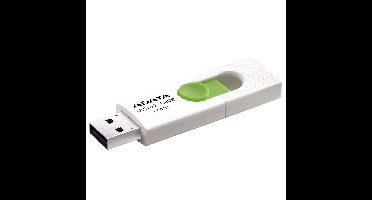 ADATA UV320 USB flash drive 64 GB USB Type-A 3.2 Gen 1 (3.1 Gen 1) Groen, Wit