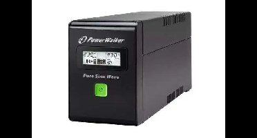POWER WALKER UPS LINE-INT 800VA PURE SIN