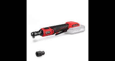 Einhell TE-RW 18/60 Li-Solo 3/8" 260 RPM 60 Nm Zwart, Rood 18 V