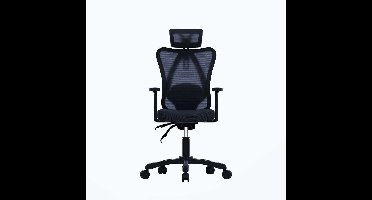 Activejet T5 ergonomische bureaustoel Zwart
