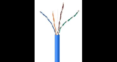 Gembird UPC-5004E-SOL-B netwerkkabel Blauw 305 m Cat5e U/UTP (UTP)