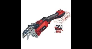Einhell GE-GS 18/150 Li-Solo Zwart, Rood 10 cm 18 V Lithium-Ion (Li-Ion)