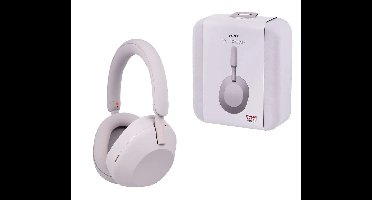Sony WH-1000XM5 in-ear bluetooth hoofdtelefoon zilver