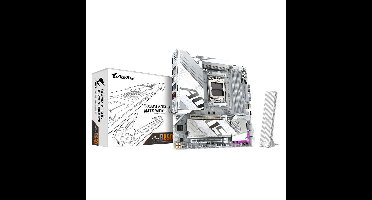 GIGABYTE B850M AORUS ELITE WIFI6E ICE AMD B850 Socket AM5 micro ATX