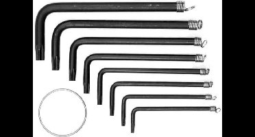 VOREL TORX 8cz. T10-T40 (levertijd 8 werkdagen)