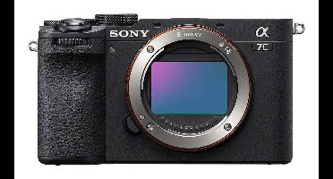 Sony α 7C II MILC body 33 MP Exmor R CMOS 7008 x 4672 Pixels Zwart