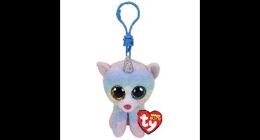 TY Beanie Boo's Clip Knuffel Kat Heather