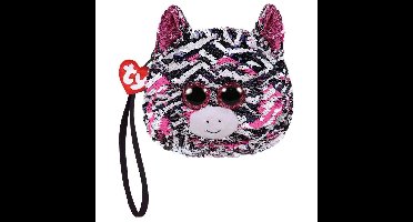 TY Fashion Zebra Zoey Portemonnee 13 cm