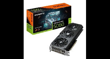 GIGABYTE GeForce RTX 5060 GAMING OC 8G NVIDIA 8 GB GDDR7