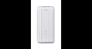 Acer Connect X6E 5G CPE EU Plug draadloze router Gigabit Ethernet Tri-band (2,4 GHz / 5 GHz / 6 GHz) Wit