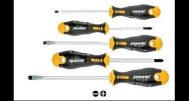 FELO WKRĘTAKI KPL.5szt. SERIA 400 ERGONIC (levertijd 8 werkdagen)