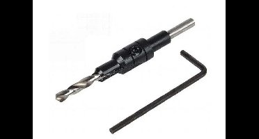 WOLFCRAFT NAWIERTAK Z FAZOWN.7mm KONFIRM Srednica wkręta 5-6mm. (levertijd 8 werkdagen)