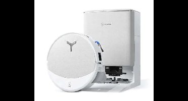 Ecovacs Deebot T90 Omni Robotstofzuiger 0,25 l Wit
