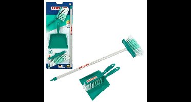 Theo Klein Leifheit Speelgod Veegset Turquoise