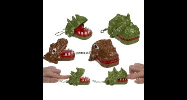 Sleutelhanger Dino met Kiespijn Assorti