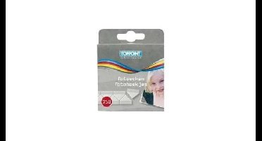Toppoint Fotohoekjes 250 stuks