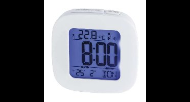 Hama RC-45 Draadloze Wekker Wit