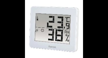 Hama Thermo-/hygrometer TH-130 Wit