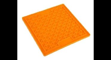 LICKIMAT BUDDY ORANJE