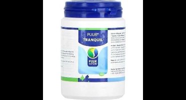 PUUR NATUUR TRANQUIL (RUST) HOND EN KAT