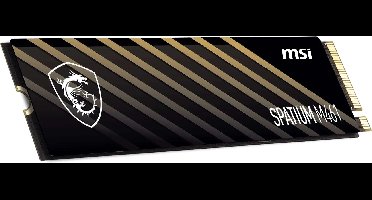 MSI S78-440L1D0-P83 internal solid state drive M.2 1 TB PCI Express 4.0 3D NAND NVMe