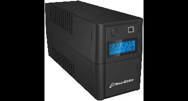PowerWalker VI 850 SHL FR Line-interactive 0,85 kVA 480 W 2 AC-uitgang(en)