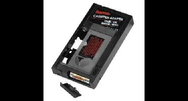 Hama 00044704 opslagmediadoosje Zwart
