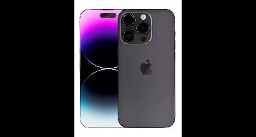 Apple iPhone 14 Pro Max 17 cm (6.7") Dual SIM iOS 16 5G 128 GB Zwart Remade / Gerenoveerd