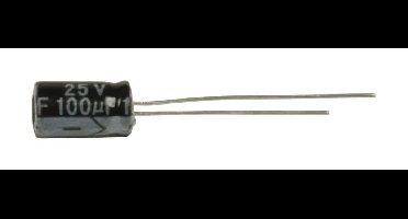 Fixapart 100/25PHT Ra. elco 100 uf 25 V 105