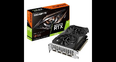 GIGABYTE GeForce RTX 3050 WINDFORCE OC V2 6G NVIDIA 6 GB GDDR6