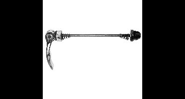Snelspanner voorwiel M-Wave 100mm Old - zwart/zilver