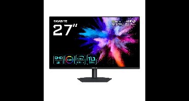 GIGABYTE GO27Q24A computer monitor 68,6 cm (27") 2560 x 1440 Pixels Quad HD QD-OLED Zwart