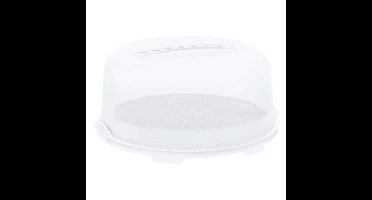 Rotho Fresh Taartdoos 35.5x16.5 cm Wit/Transparant